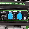Генератор бензиновий (електрогенератор) GREENFIELD G-EC3100 : 2.1/2.3 кВт бензогенератор для дому, фото 4