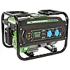 Генератор бензиновий (електрогенератор) GREENFIELD G-EC3600 : 2.2/2.4 кВт бензогенератор для дому, фото 3
