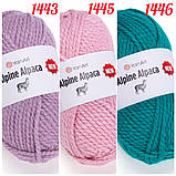 Альпін альпака нью 1450 бірюзовий, фото 4