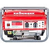 Генератор бензиновий 2.5 / 2.8 кВт 4-х тактний Kronwerk LK 3500 94688, фото 3