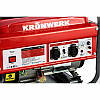 Генератор бензиновий 2.5 / 2.8 кВт 4-х тактний Kronwerk LK 3500 94688, фото 4