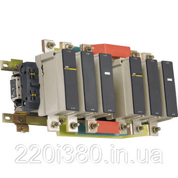 Контактор КТИ-65003 реверс 500А 380В/АС3 ІЕК