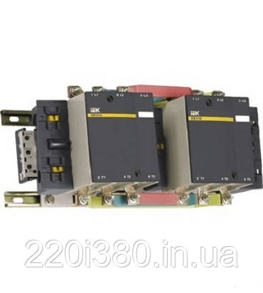 Контактор КТИ-51853 реверс 185А 220В/АС3 ІЕК