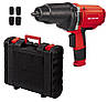 Потужний ударний гайковерт Einhell CC-IW 950/1 : 950 Вт, 450 Нм, патрон 1/2", 4шт біт 17,19,21,22 мм, фото 2