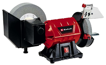 Потужний точильний верстат Einhell TC-WD 200/150 : 250 Вт, коло сухий - Ø150 / мокрий Ø200 (4417242)