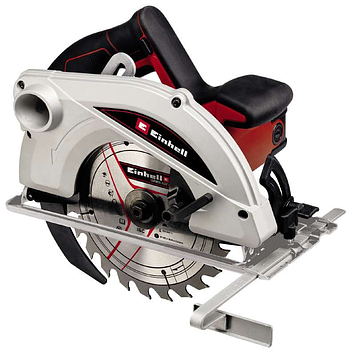 Потужна пила циркулярна Einhell TC-CS 1410 : 1410 Вт, 5500 об/хв, диск 190x30x2,5 мм / 24