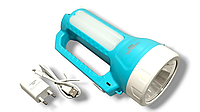 LED фонарь прожекторный переносной аккумуляторный LEBRON L-HL-76, ABS, 1,5W+4W, 1100mAh