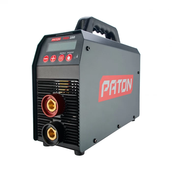 Професійний зварювальний апарат PATON™ PRO-250 : потужніст 6.9 кВА, струм 250 А, електроди 1.6-5 мм, кейс, фото 1