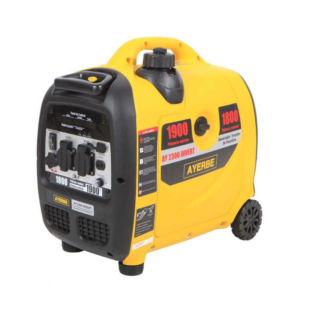 Професійний генератор інверторний бензиновий AYERBE AY-2300 Inverter : 1.8/1.9 кВт бензогенератор для дому, фото 1