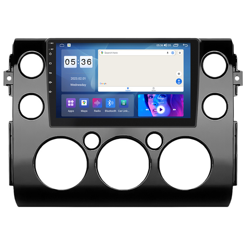 Штатна магнітола Toyota FJ Cruiser 2006- Element Prime 4/64 CarPlay 4G DS