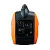 Професійний генератор інверторний бензиновий GTM DK2000i: 1.6/1.8 кВт бензогенератор, фото 3