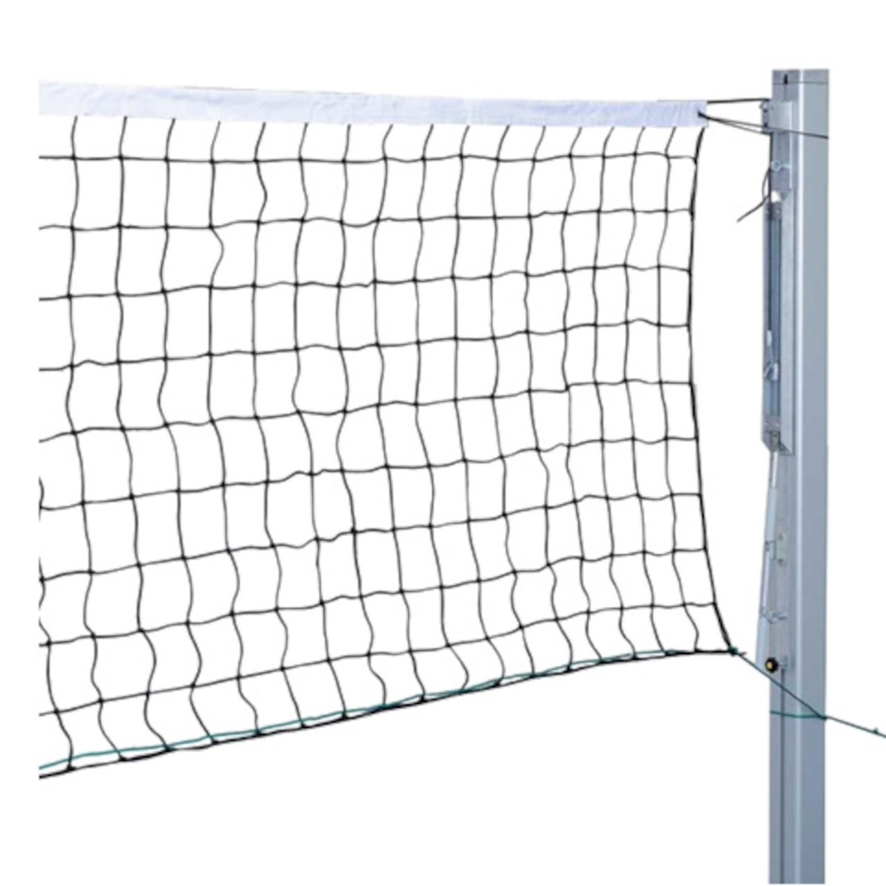 Сітка волейбольна S0781 з металевим тросом (для вулиці і залу) волейбольна сітка, фото 1