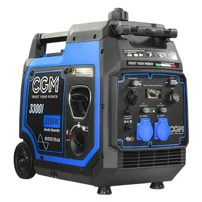 Професійний генератор інверторний бензиновий CGM DK3300I : 3.0/3.3 кВт бензогенератор ІТАЛІЯ