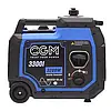 Професійний генератор інверторний бензиновий CGM DK3300I : 3.0/3.3 кВт бензогенератор ІТАЛІЯ, фото 4