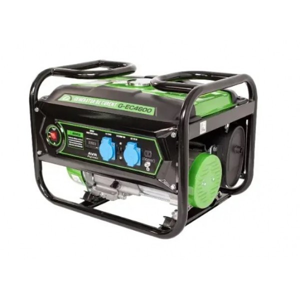 Генератор бензиновий (електрогенератор) GREENFIELD G-EC4600 : 2.8/3.3 кВт бензогенератор для дому