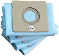 Одноразовые мешки FS 0209 (4 шт в упаковке) для пылесоса ROWENTA, MOULINEX, PRIVILEG