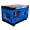 Професійний генератор дизельний (електрогенератор) EnerSol SKDS-10EBAU : 9.0/10.0 кВт дизельгенератор для дому, фото 4