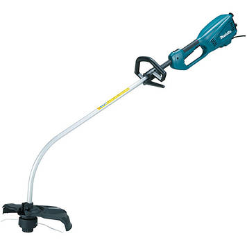Професійний тример електричний садовий для трави Makita UR 3500 : 700 Вт, 7200 об/хв підкосарка електрична