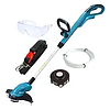 Професійний акумуляторний триммер для трави MAKITA DUR 181 Z : 18V (без акумулятора і зарядки), фото 2