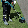 Професійний акумуляторний триммер для трави MAKITA DUR 181 Z : 18V (без акумулятора і зарядки), фото 5