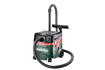 Професійний пилосос Metabo AS 20 L PC : 1200 Вт, 20 л, 225 мбар, 4200 л/хв., сухе, вологе, 3500 см²
