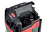 Професійний пилосос Metabo AS 20 L PC : 1200 Вт, 20 л, 225 мбар, 4200 л/хв., сухе, вологе, 3500 см², фото 5