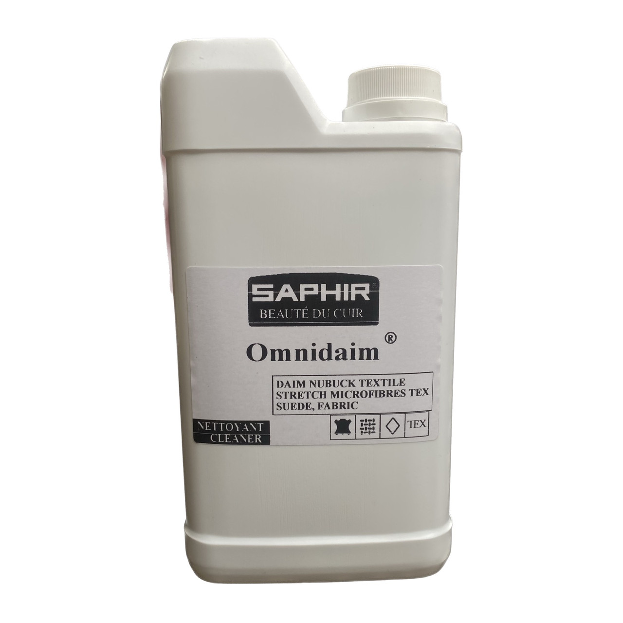 Очищувач для замші та нубука Saphir Omni DAIM 100 мл, фото 1