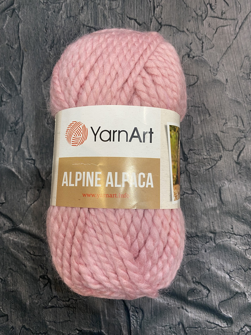 Альпін альпака 445 пудра, фото 1
