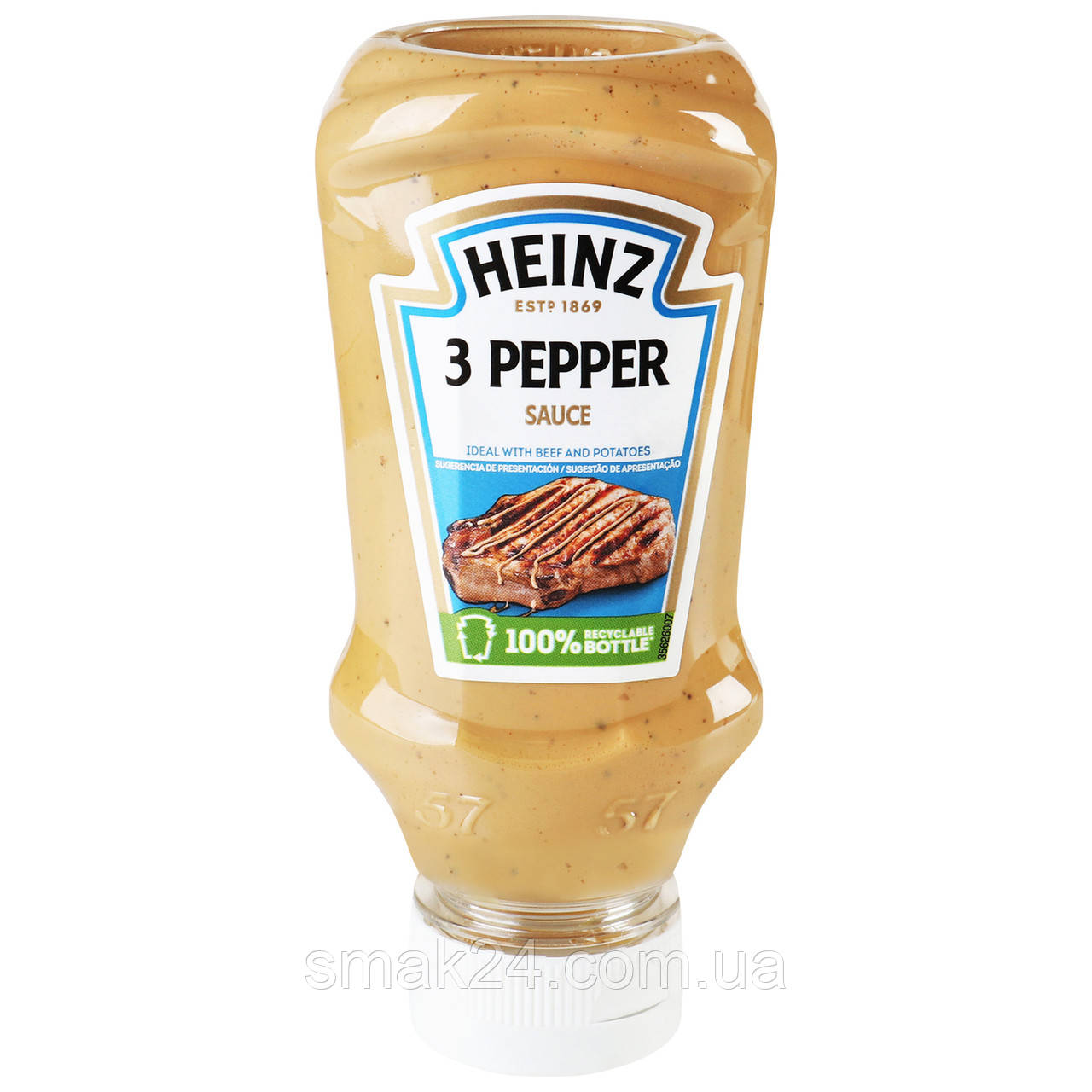 Соус три перці Sauce three peppers HEINZ 220 г Нідерланди