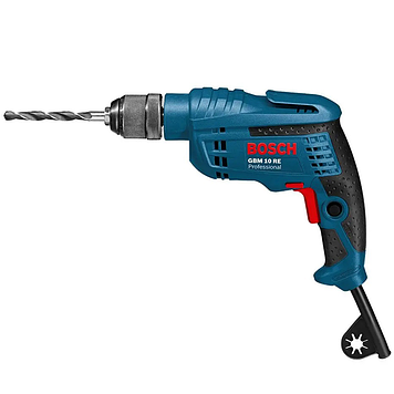 Професійна дриль електричний безударний Bosch Professional GBM 10 RE : 600 Вт, 2600 об/хв, Нм 20, діаметр свердла 1-10 мм