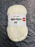 Альпін альпака нью1433 молочний, фото 2