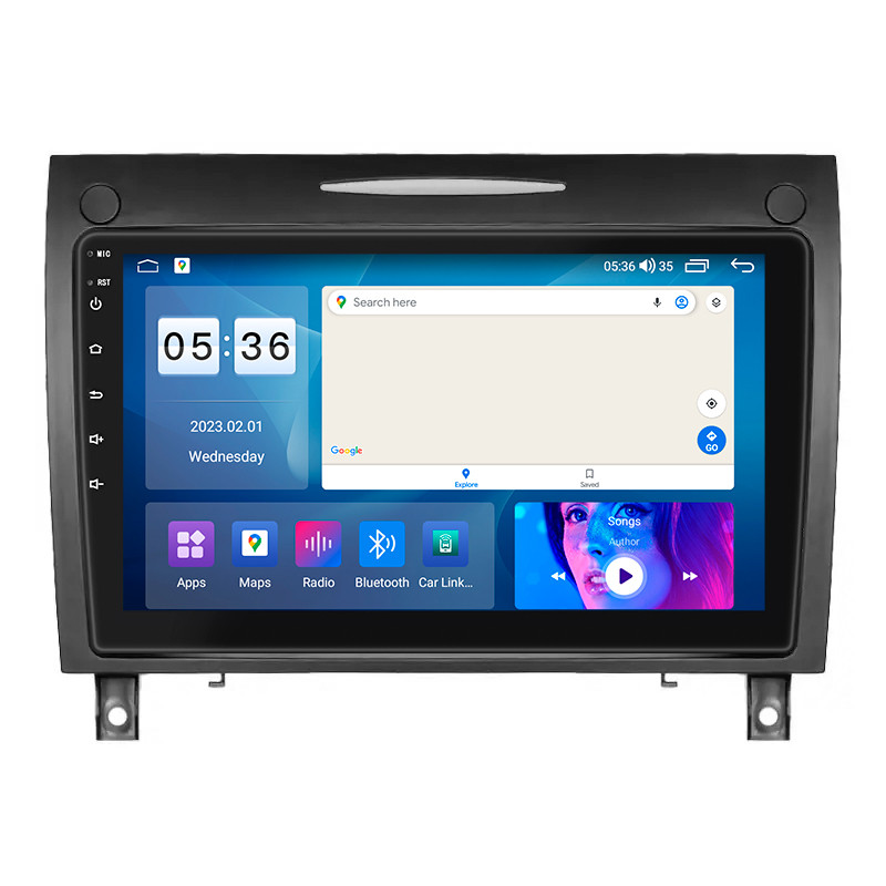 Штатна магнітола Mercedes-Benz SLK-Клас (R171) 2008-2011 Element Prime 2/32 CarPlay 4G DS