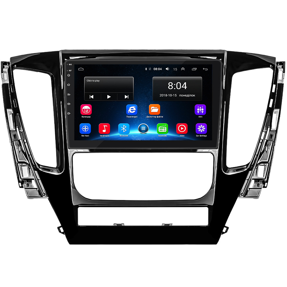 Штатна магнітола Mitsubishi Pajero Sport 2015-2021 Element 2/32 DS