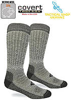 Носки зимние антибактериальные Covert Threads WOOL BEAST HEAVY OTC Military Boot Sock 42-46/L