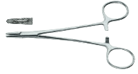 Иглодержатель Мейо-Гегара, общехирургический, с желобком, 140 мм