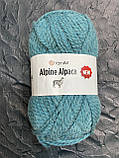 Альпін альпака нью 1450 бірюзовий, фото 2