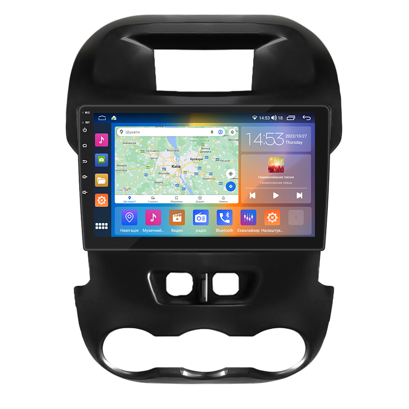 Штатна магнітола Ford Ranger 2011-2015 Element Prime 4/64 CarPlay 4G DS