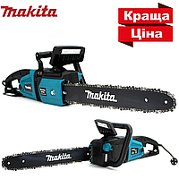 Электрическая цепная пила Makita UC4540, шина 40 см, мощность 2.6 кВт