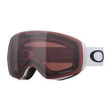 Гірськолижна маска Oakley Flight Deck M (XM) Matte White Лінза Prizm Garnet S2 + кейс