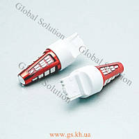 Автолампа GS 7440-4014-48SMD Безцокольна Одноконтактна Driver Red 12-24V