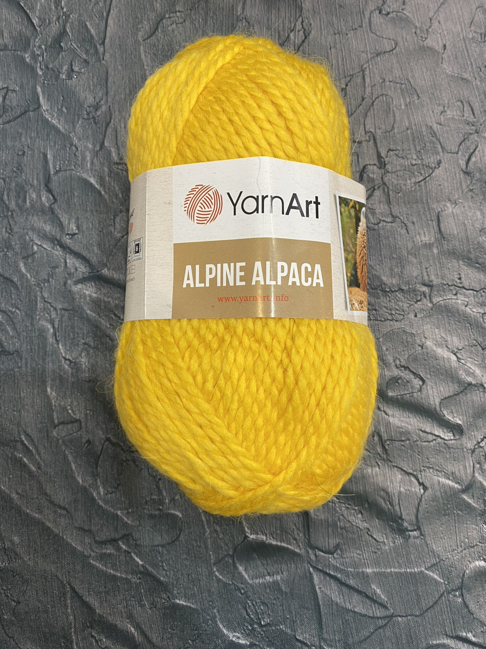 Альпін альпака 448 жовтий