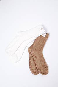 Шкарпетки жіночі Comfy Socks 2-Pack Latte/Ecru 2 пари