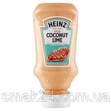 Соус лайм-кокос для курки HEINZ 220 г Нідерланди