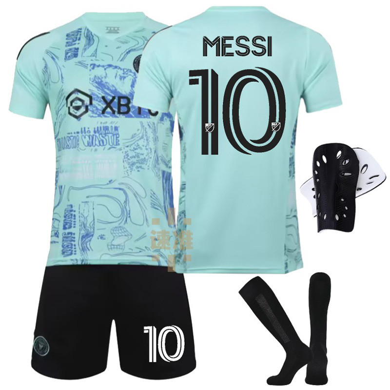 Дитяча форма футболу FC Inter Miami Messi 10 сезон 2024,