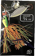 Спиннербейт Spinnerbait Marksman 3/4 oz (21гр.)