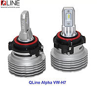 Лампы светодиодные Qline Ultra VW-H7 6000K DS