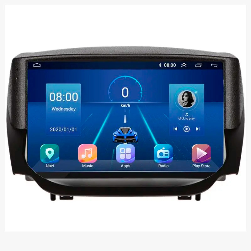 Штатна магнітола Ford EcoSport 2014-2018 Element 6/128 4G CarPlay DS, фото 1