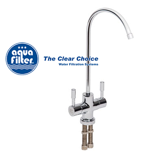 Кран-Модерн для осмосу Aquafilter FXFCH16-C подвійний (латунний)