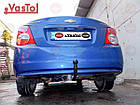 Фаркоп съемный на двух болтах - Chevrolet Sonic (T300) (2011-2016) Шевроле Сонік, фото 3