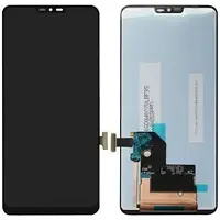 Дисплей LG G710 G7 ThinQ/Q850/Q925 модуль в сборе (экран и сенсор) оригинал, Черный